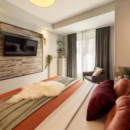 Modern 1Br Apt In The Old Town: The Perfect Choice 布加勒斯特 Exterior photo