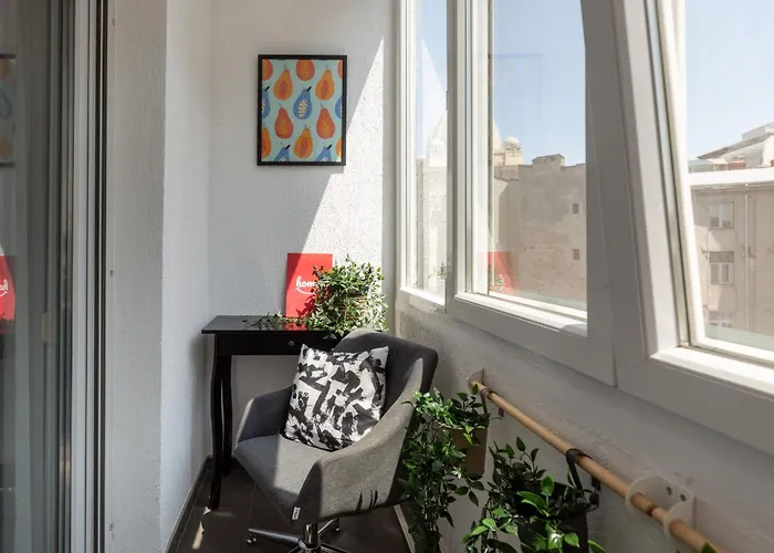 Modern 1Br Apt In The Old Town: The Perfect Choice