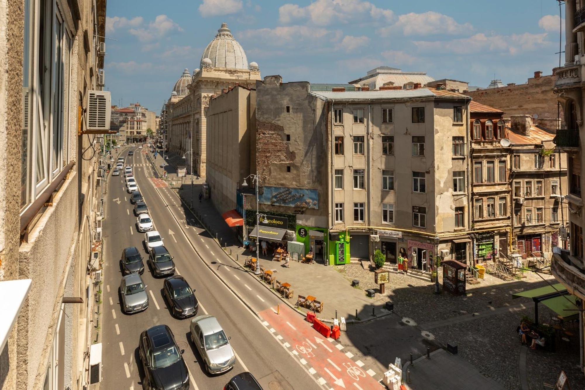 Modern 1br In The Old Town: The Perfect Choice Bucharest