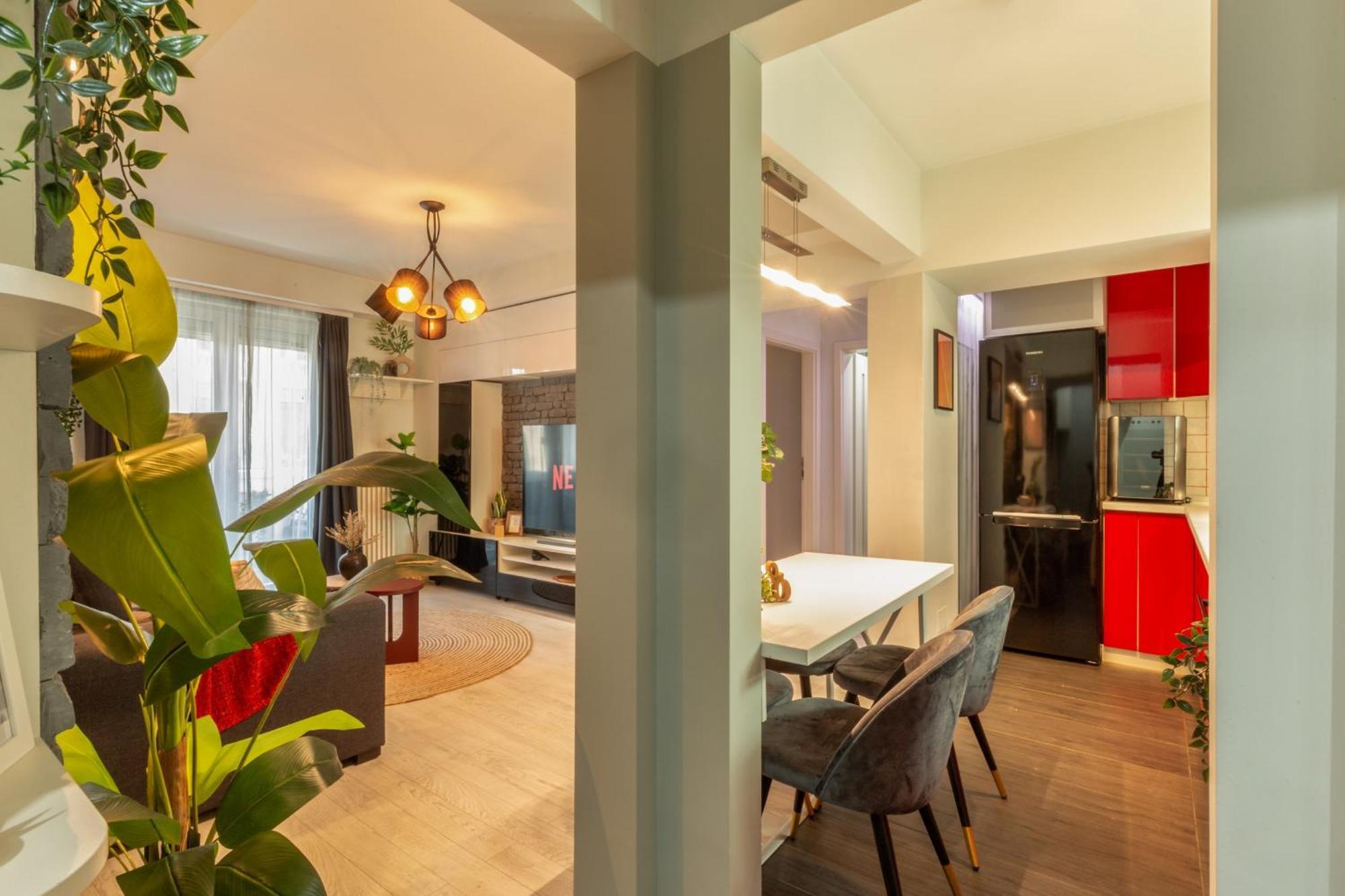 Apartment Modern 1br In The Old Town: The Perfect Choice Bucharest