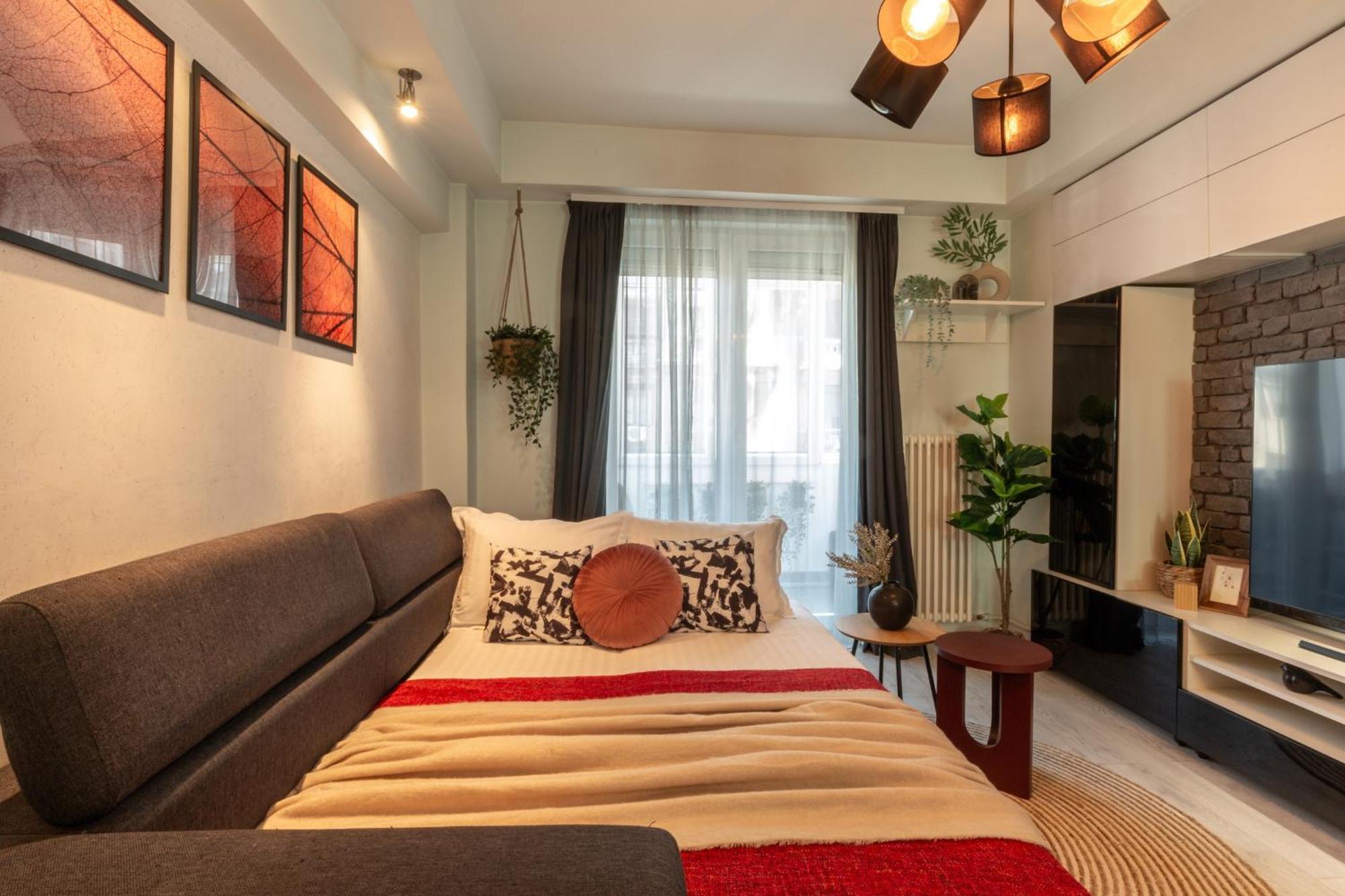 Apartment Modern 1br In The Old Town: The Perfect Choice Bucharest