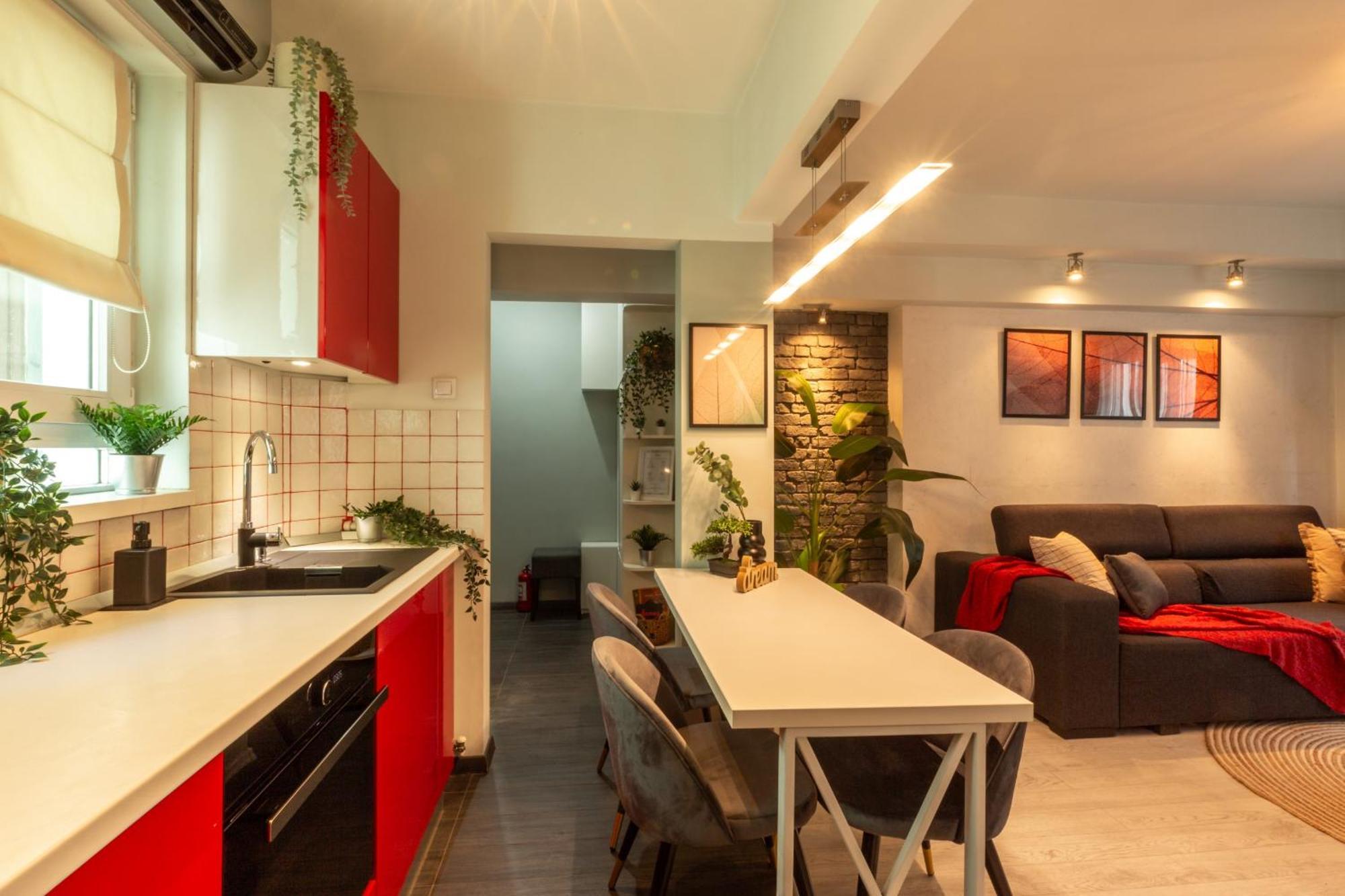 Modern 1br In The Old Town: The Perfect Choice Apartment Bucharest